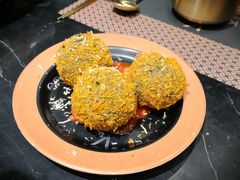 墨鱼芝士饭团-KCOOKING概念韩餐(世茂52+店)