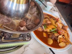 -撒拉人家.酸菜牦牛肉火锅