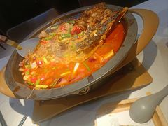 -鸣记脆皮烤鱼·海鲜烤鱼(三八广场店)