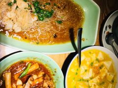 梭子蟹炒年糕-弄堂里(雨花客厅店)