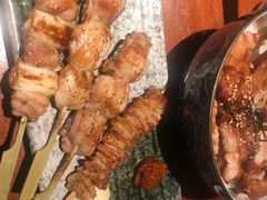 串烧鸡肉串-千代武日本料理(开发区店)