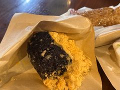 肉松乌饭团-锦记糕点铺