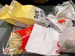 -麦当劳(北京大兴机场二层国内到达(安检外)店)