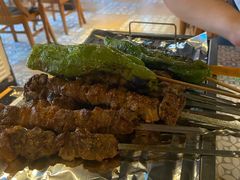 热气牛肉串-云晓光头烧烤吧(川沙绿地店)