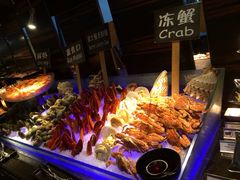 凌璇阁-广州花园酒店-凌璇阁360度高空海鲜自助餐CAROUSEL