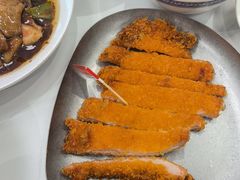 炸猪排-鲁达面馆本帮风味(共康东路店)