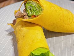 煎牛里脊卷饼-Moka Bros 摩卡站(西单大悦城店)