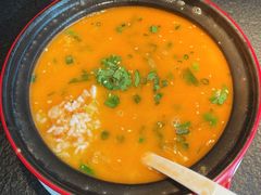 鲜虾汤海鲜泡饭-蝴蝶里·粤菜·点心(滨江龙湖店)