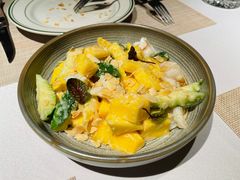 芒果节瓜大虾沙拉-93Club·法餐厅