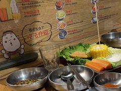 自助调料区-姜虎东白丁烤肉(苏州中心店)