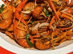 -在老街·淮安大排档·甜麻干煸龙虾·烧烤(河下古镇店)
