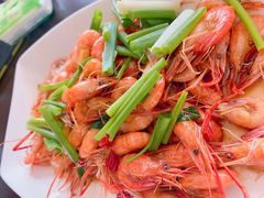 四明湖河虾-凤嫂农家乐(梁弄店)