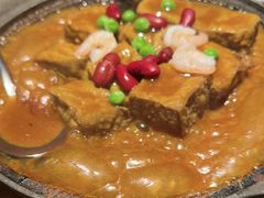 养生黑豆腐-千百味红餐厅·江西菜(绿地双子塔店)