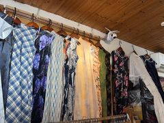 -暮晚尘香汉服旗袍