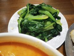 白灼小青菜-绿柠食堂(北外滩店)