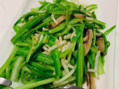 青龙菜清炒-新加坡海鲜共和(名胜世界圣淘沙海滨坊)