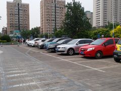 -天津市人民医院-停车场