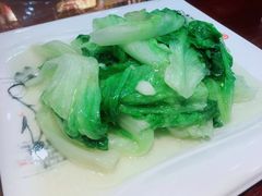 蒜泥生菜-东北酱大骨
