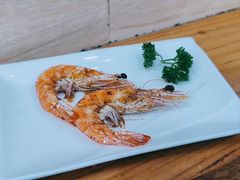 盐烤大虾-银子铁板烧料理自助餐(人民广场店)