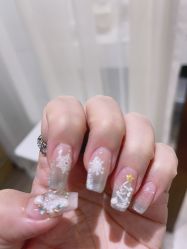 -猪猪女孩日式美睫美甲