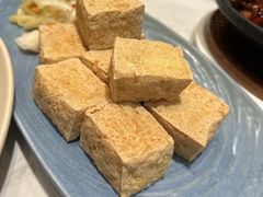 干煎臭豆腐-鹿港小镇(金虹桥国际中心店)