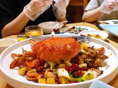 避风塘炒肉蟹-德胜轩正宗顺德菜(宝安沙井会展中心店)
