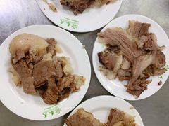 白切牛肉-清真·白建强牛肉面
