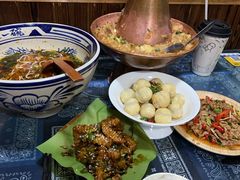 -蜗牛小馆醉乡民谣云南菜(惠新西里店)
