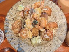 芥末虾球-About Bistro關於·泰式家庭料理