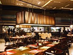 自助取餐区-广州希尔顿逸林酒店-OPEN開·全日制餐厅·海鲜·小火锅·自助餐(东风路店)