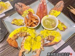 黄油烤波士顿龙虾-蟹后Crabber(水悦城店)