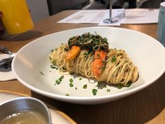 昆布蟹肉天使意面-HELLO 27 意面·沙拉·帕尼尼