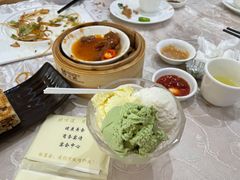 冰淇淋-建明国际酒店·避风港中餐厅