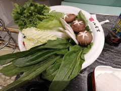 营养生蔬拼盘-八合里牛肉火锅(深圳光明大仟里二店)