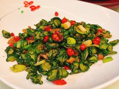 小炒脆黄瓜-翠清酒家(万丰路店)