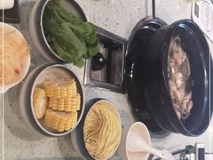 -烹然四季椰子鸡火锅(团结湖总店)