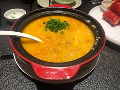 鲜虾汤海鲜泡饭-蝴蝶里·粤菜·点心(滨江龙湖店)