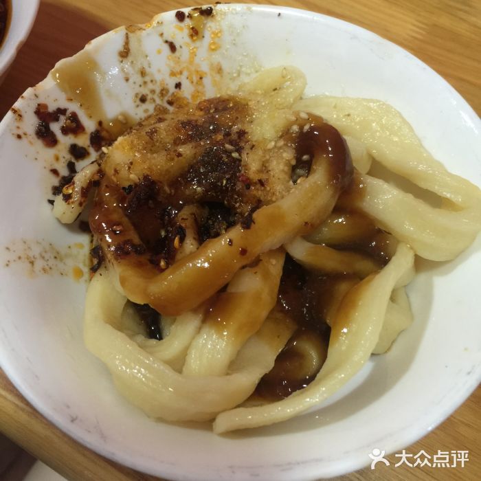 洞子口张老二凉粉(文殊院店)甜水面图片
