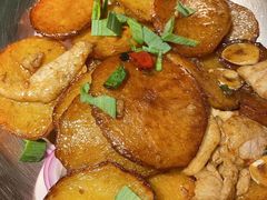 -绿茶餐厅(天津天河城店)