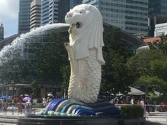 -鱼尾狮公园