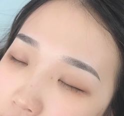 -西施无菌半永久纹绣眉眼影唇轻增发纹发际线