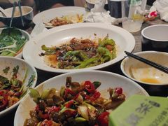 -绿茶餐厅(天津天河城店)