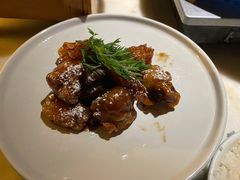 雪花糖醋里脊-绿茶餐厅(深圳龙华天虹购物中心店)