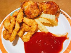 肉串鸡腿-比格比萨自助(宋家庄店)