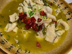 特色酸菜鱼片-祥记·苏帮菜·松鼠桂鱼(湖畔天城店)