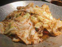 干锅包心菜-绿茶餐厅(光谷世界城步行街店)