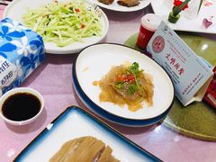 炝海蛰-金八仙酒店