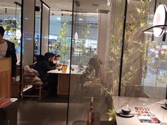 -绿茶餐厅(滨海万达广场店)