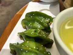 香辣肉锅贴-苏小柳手作点心(控江旭辉分院)