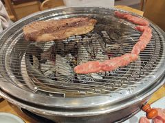 -青瓦餐厅·生鱼片·韩园烤肉(西塔店)
